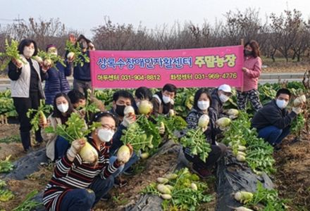 주말농장 활동 사진